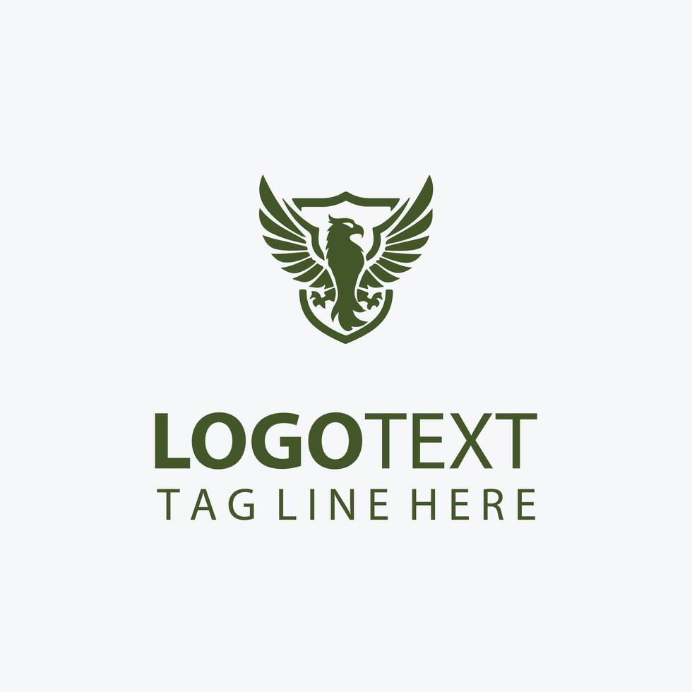 Thunder Griffin logo vector