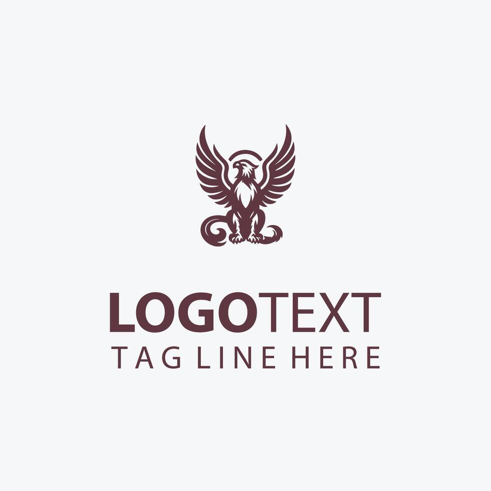 Griffin Lore logo vector