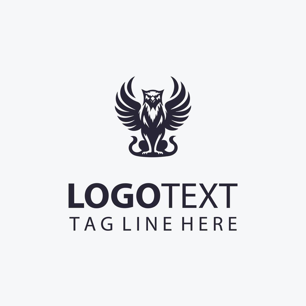 Aether Griffin logo vector