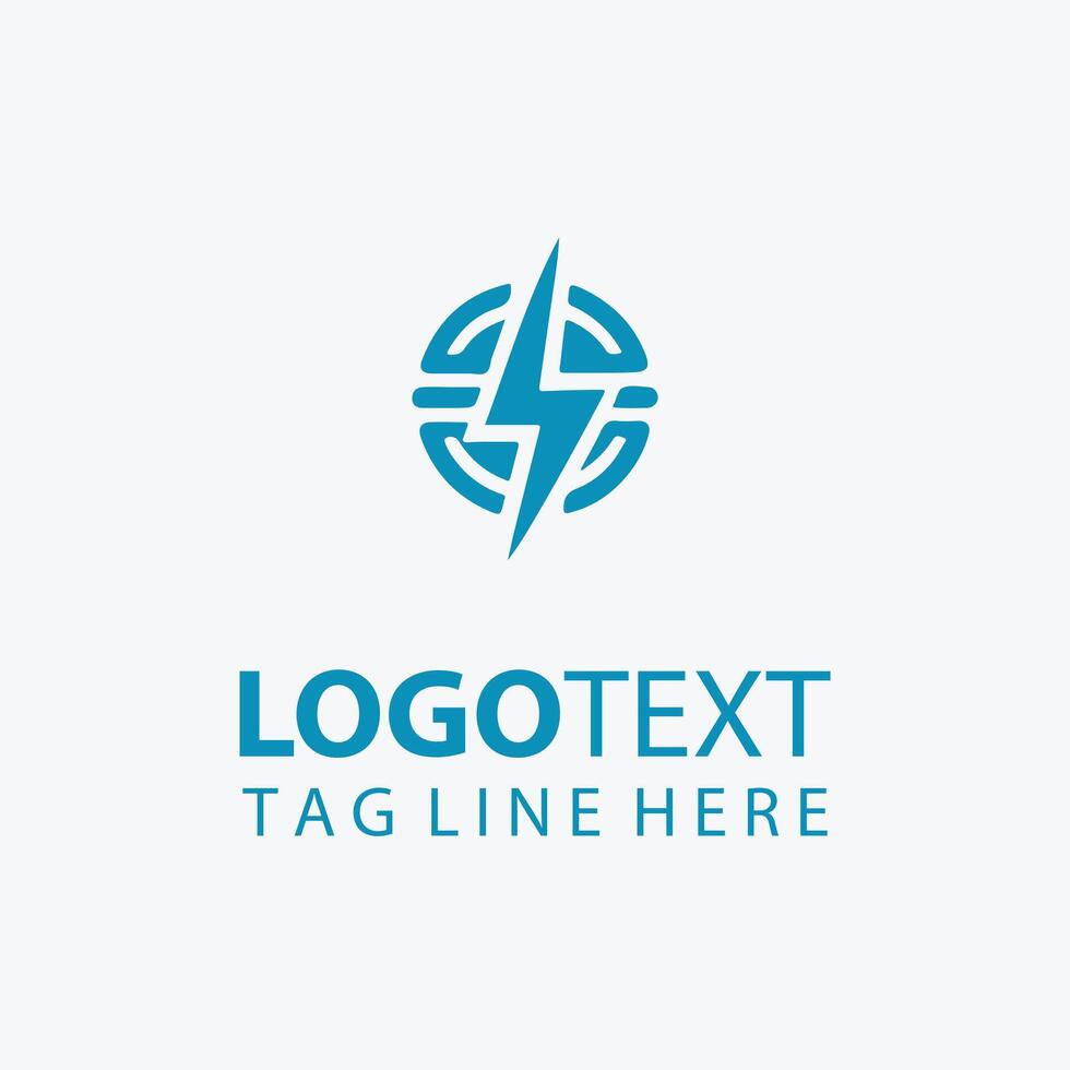 Power Core Electric logo vector