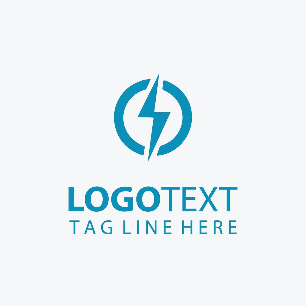 Quantum Charge Electric logo vector