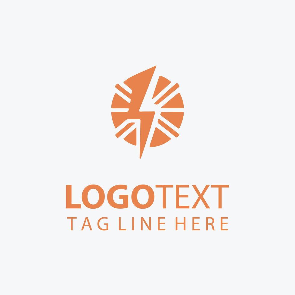 Turbo Volt Electric logo vector