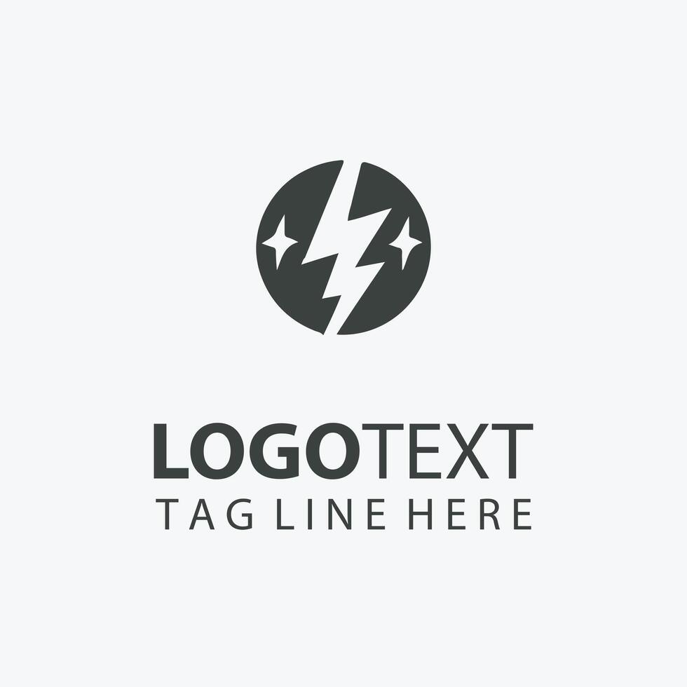 Power Wave Electric logo vector