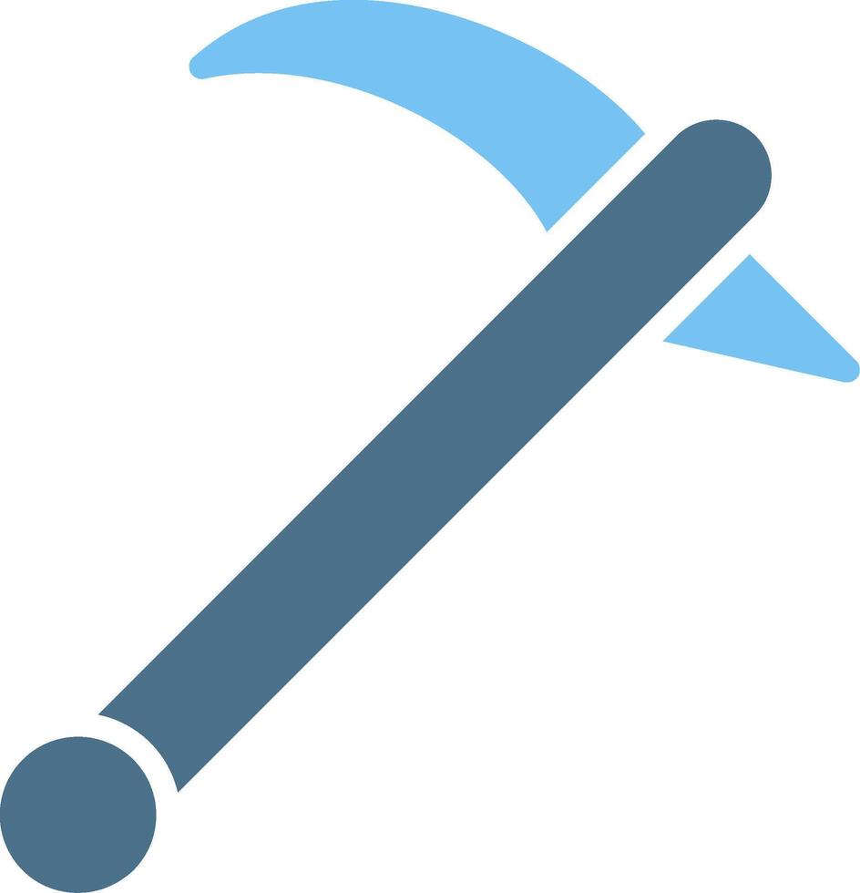 Schyte Glyph Two Color Icon Design vector