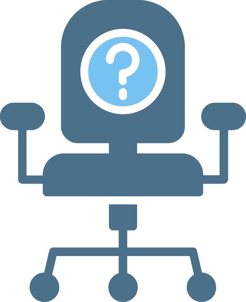 Position Glyph Two Color Icon Design vector