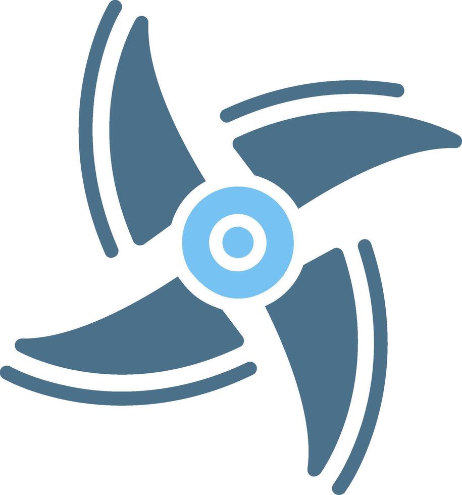 Weapon Glyph Two Color Icon Design vector