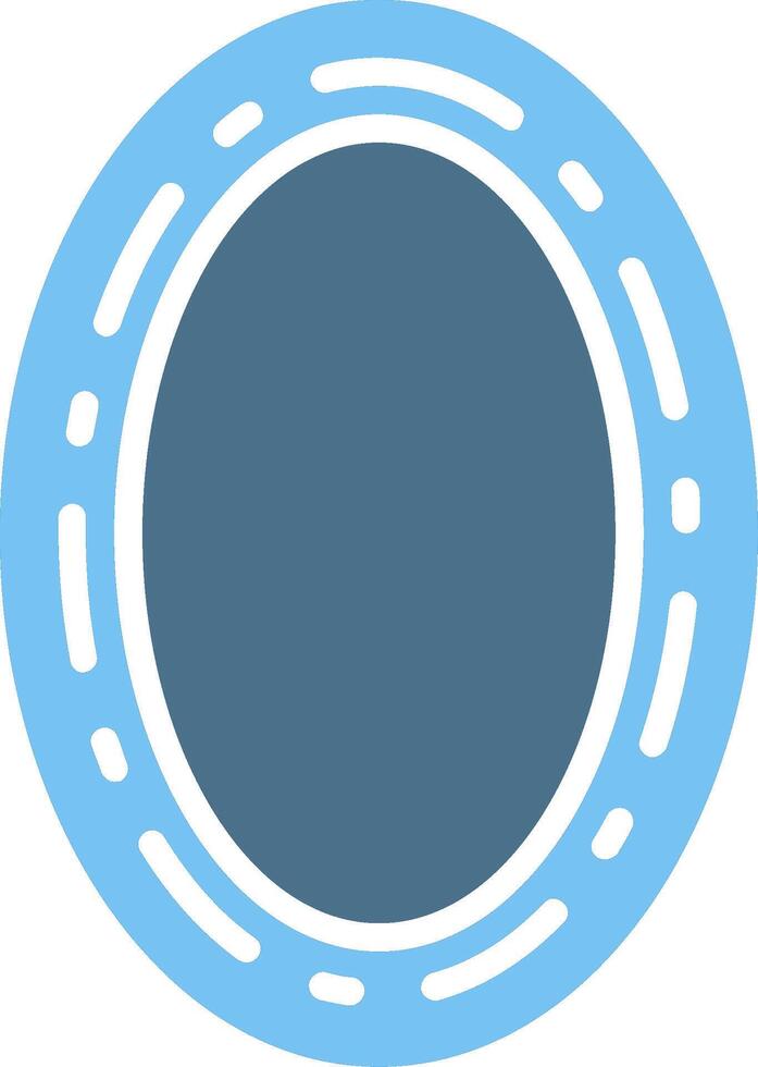 Frame Glyph Two Color Icon Design vector