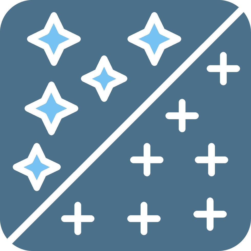 Components Glyph Two Color Icon Design vector