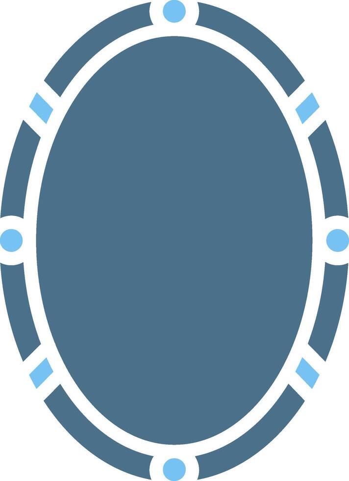 Frame Glyph Two Color Icon Design vector