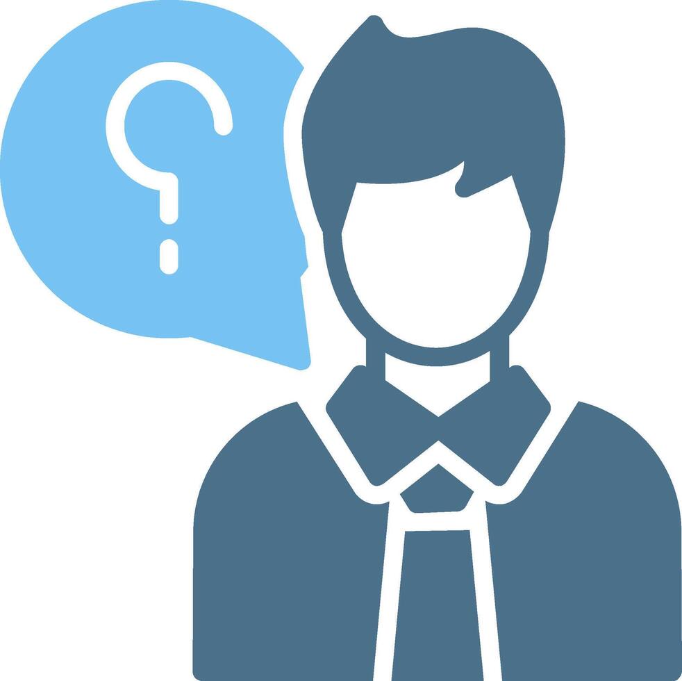 Application Glyph Two Color Icon Design vector