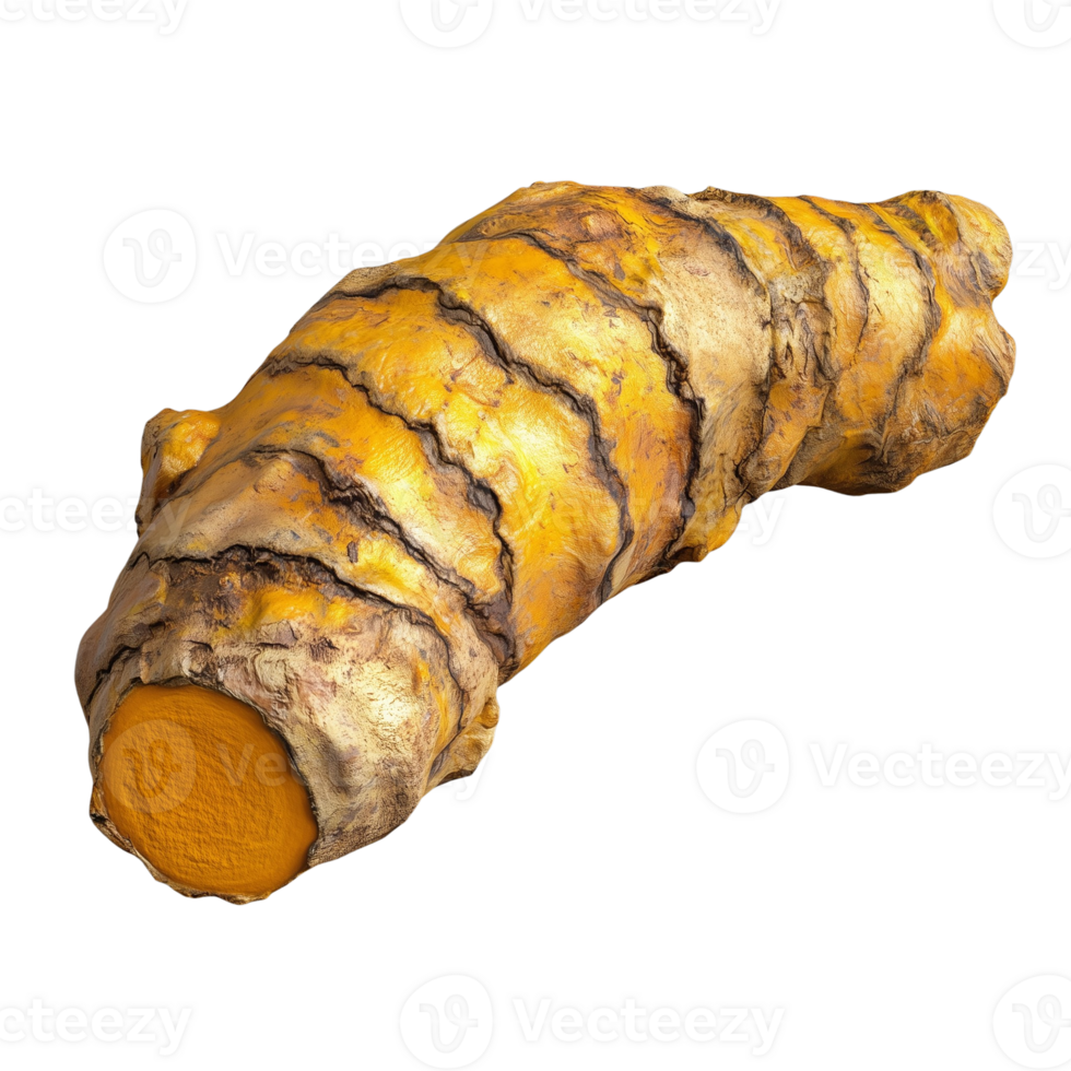 High Quality Turmeric Image isolated on transparent background png