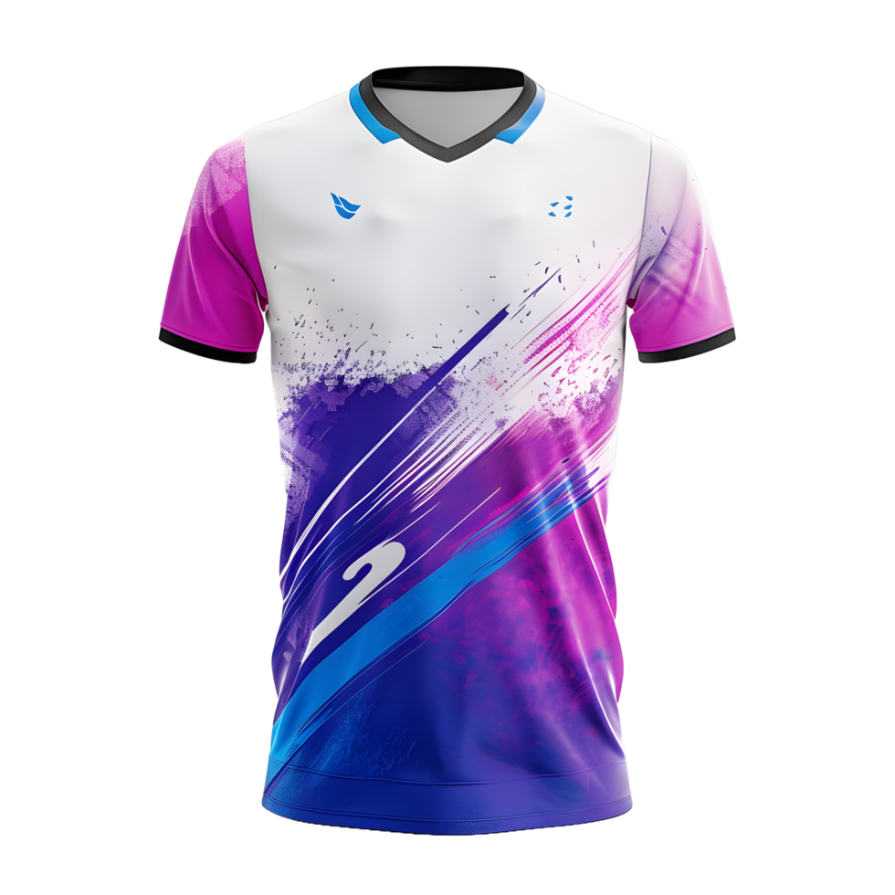 Soccer jersey isolated on transparent background png