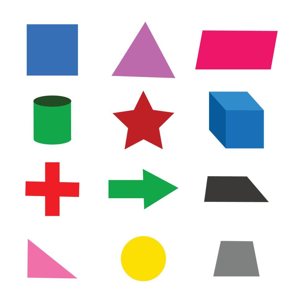 Mastering Geometric Patterns A Guide for Designers vector