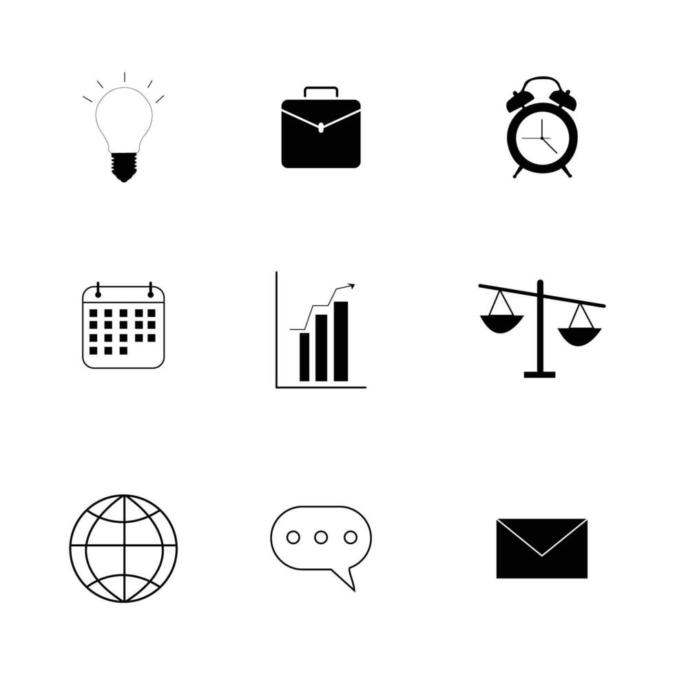 Boost Your Business with Professional Icons Today vector