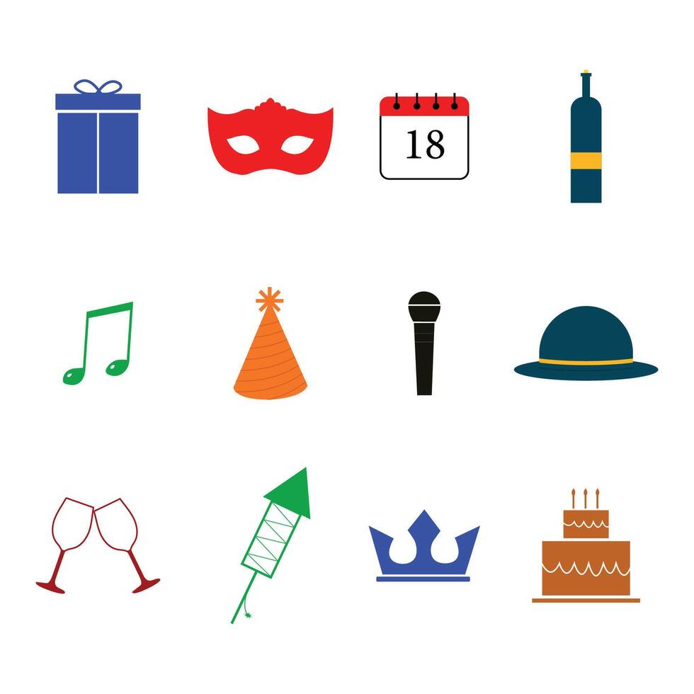 Creative Celebration Ideas for Unforgettable Party Moments vector