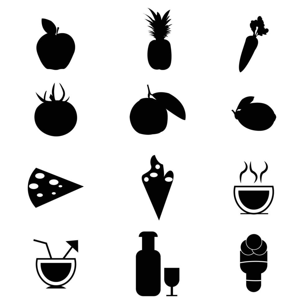 food and drink graphics illustration design vector