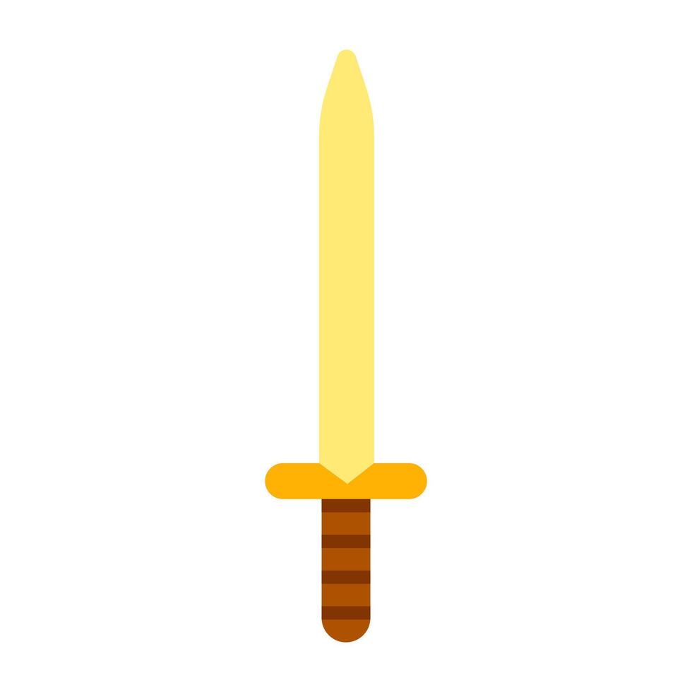 Sword Toy Illustration vector