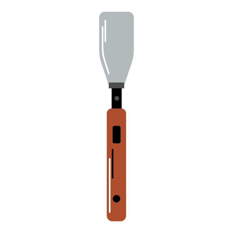 Spatula Cartoon Illustration vector
