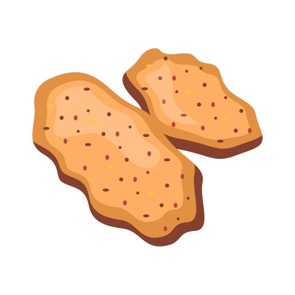 Cookies Cartoon Illustration vector