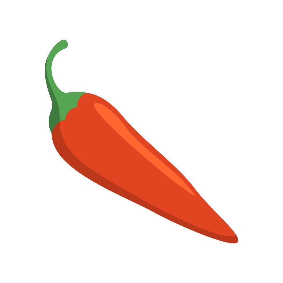 Red Chili Illustration vector