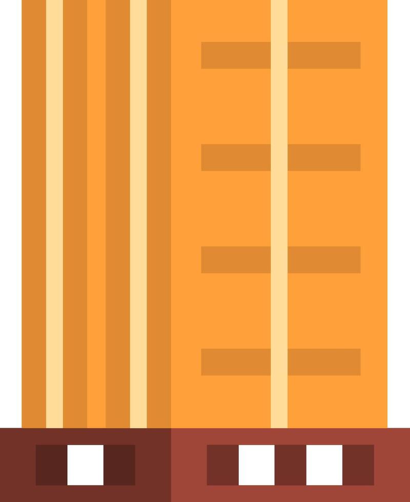 Storage Boxes Illustration vector