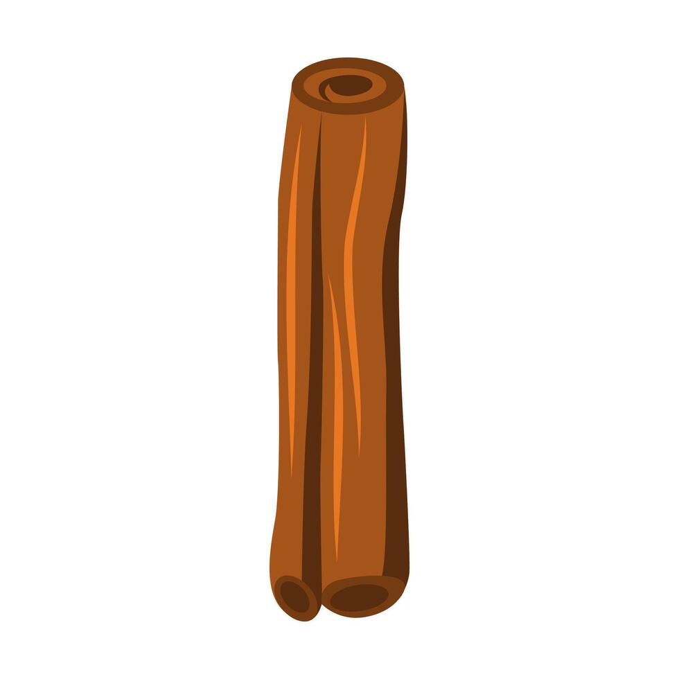 Brown Cinnamon Illustration vector