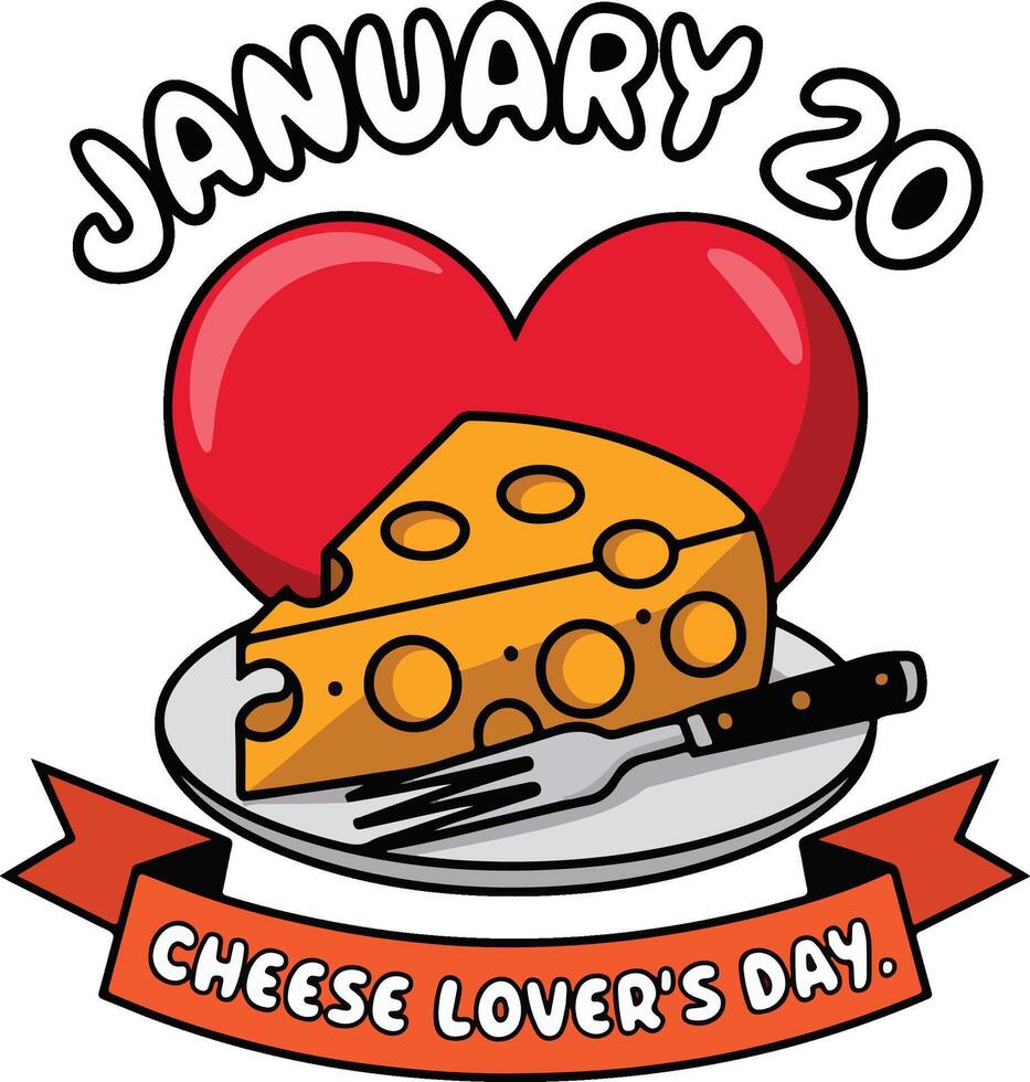 From Brie to Cheddar A Cheese Lover's Dream vector