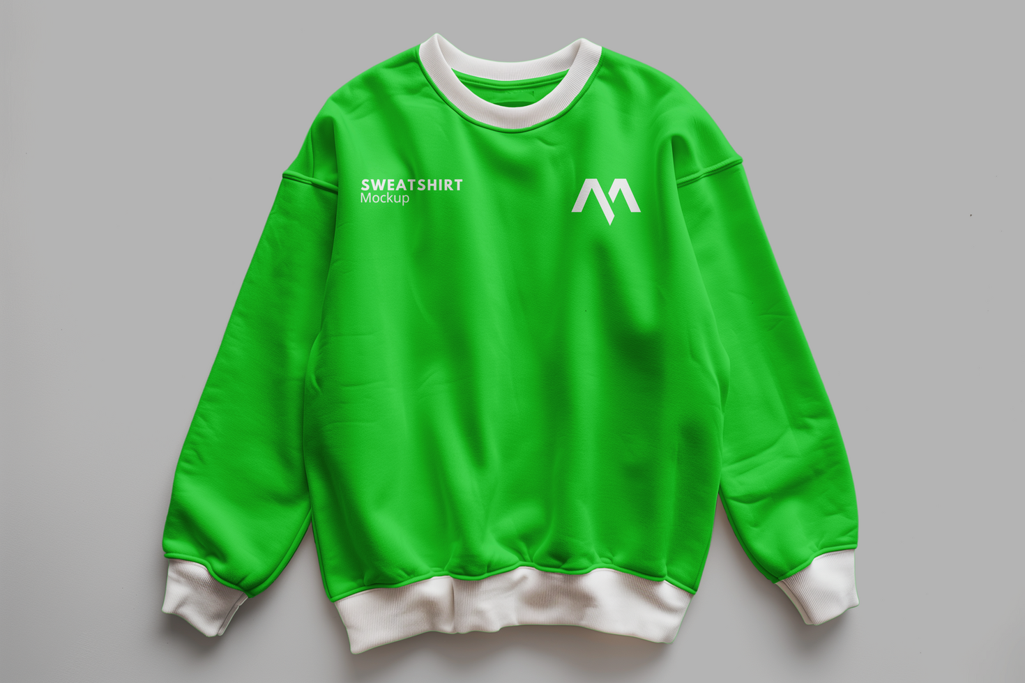 Sweatshirt Apparel Mockup psd