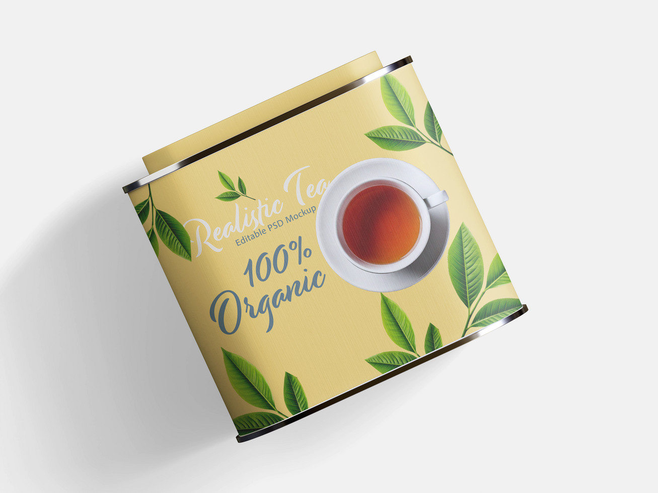 single lie down square pack mockup psd
