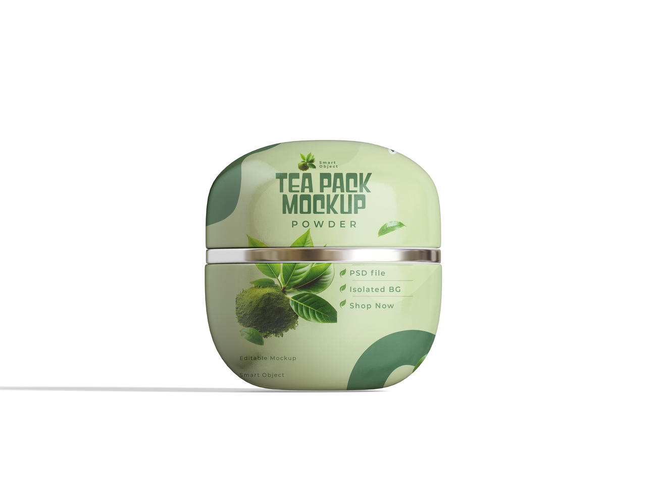 Stand ceramic pack mockup psd