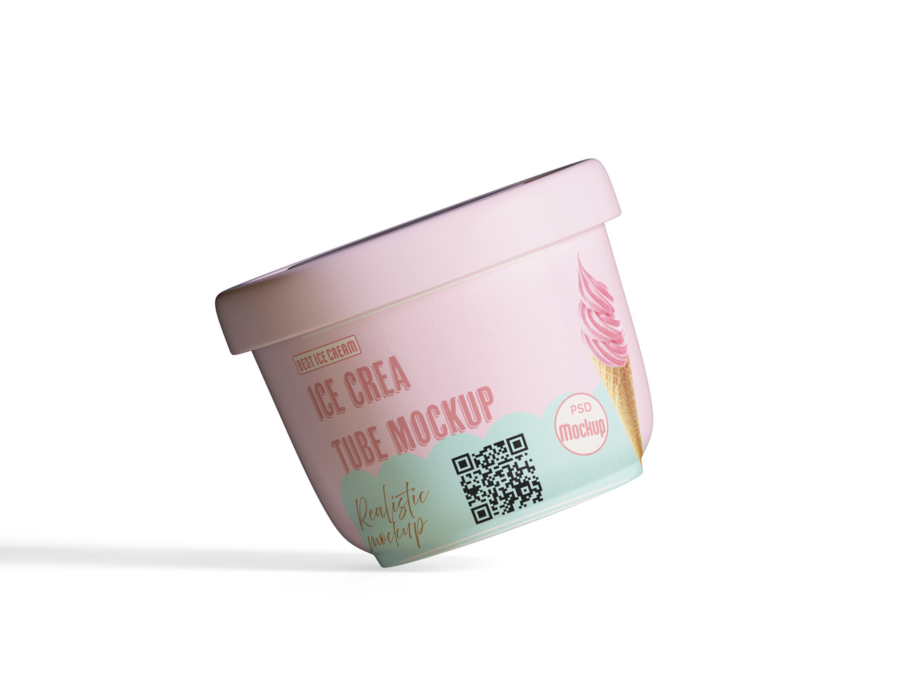 Mockup for display design psd