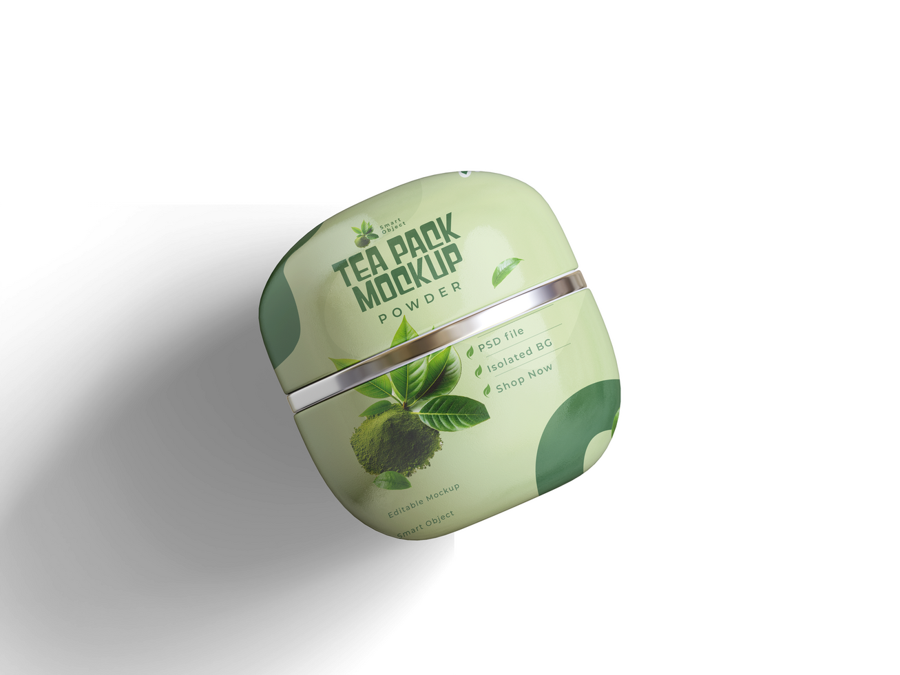 One pack lie down style mockup psd