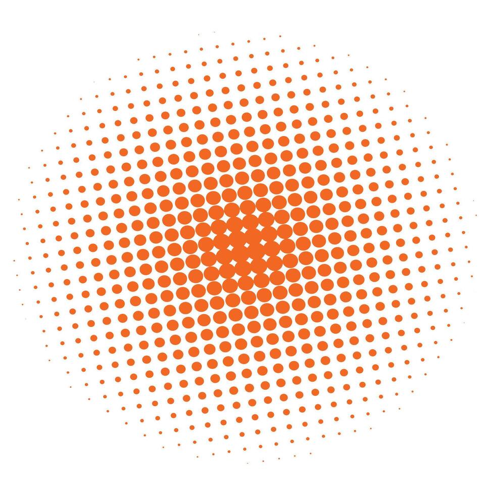 halftone dotvector background vector