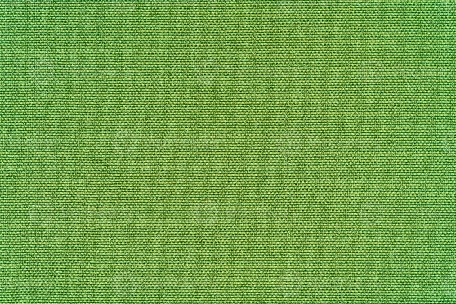 Green woven hand abstract fabric pattern for background. Cloth texture, free copy space for design photo