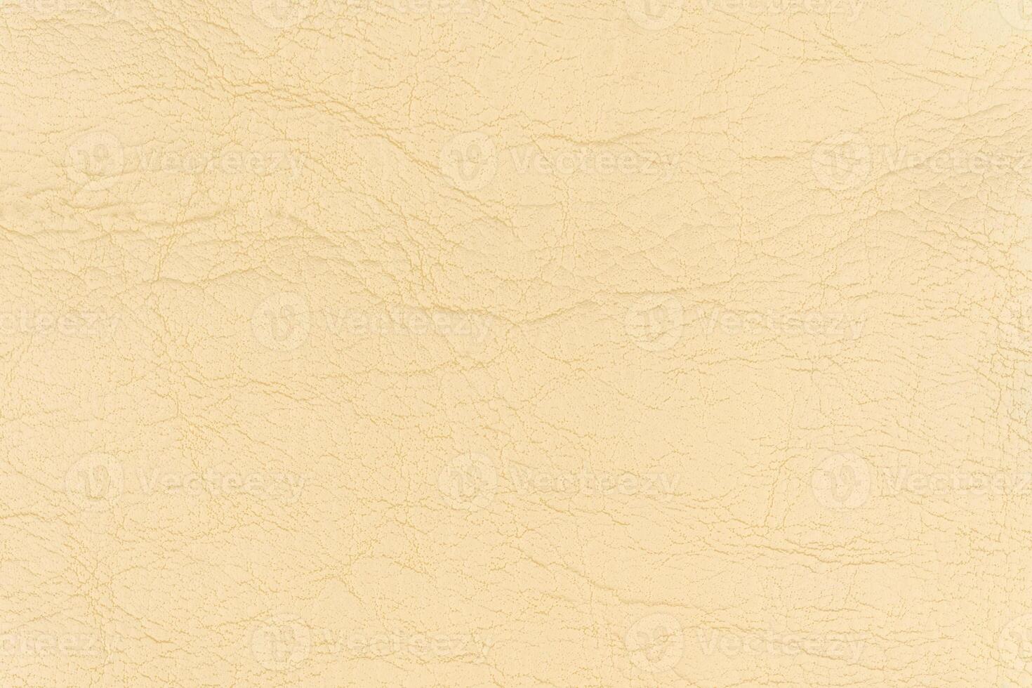 Light yellow color abstract synthetic leather pattern for background, colored texture for design photo