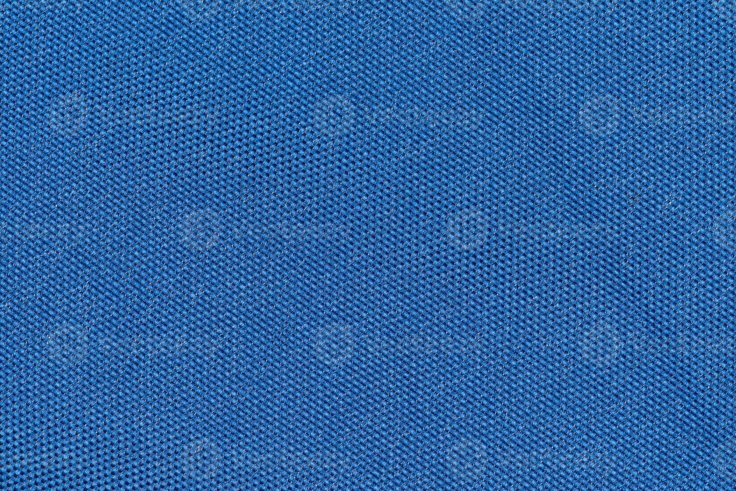 Blue woven hand abstract cloth pattern for background. Surface textile material, colored background photo