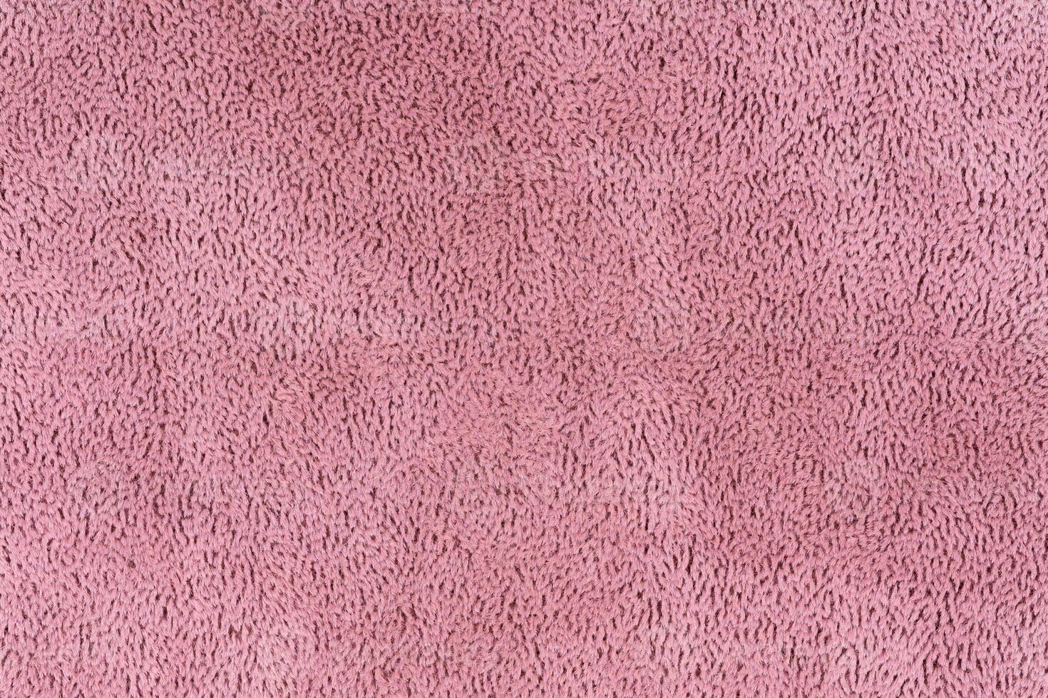 Pink color fabric cloth with fluffy and soft abstract texture background. Photo of crepe colored