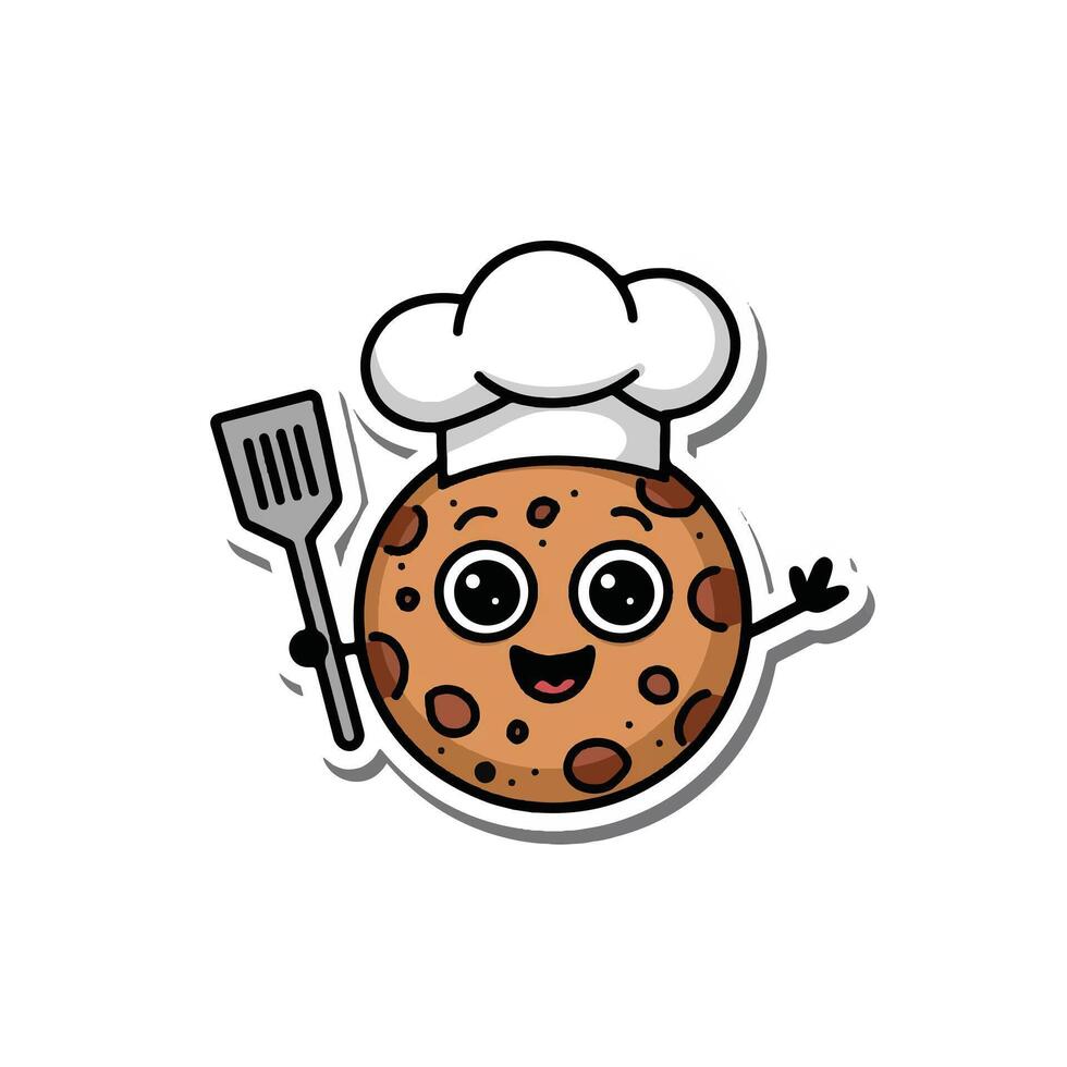Cookie character element vector