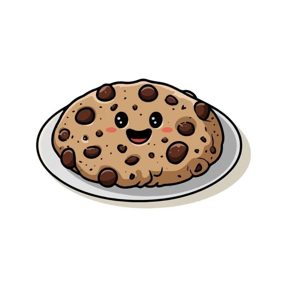 Funny Cookies clipart vector