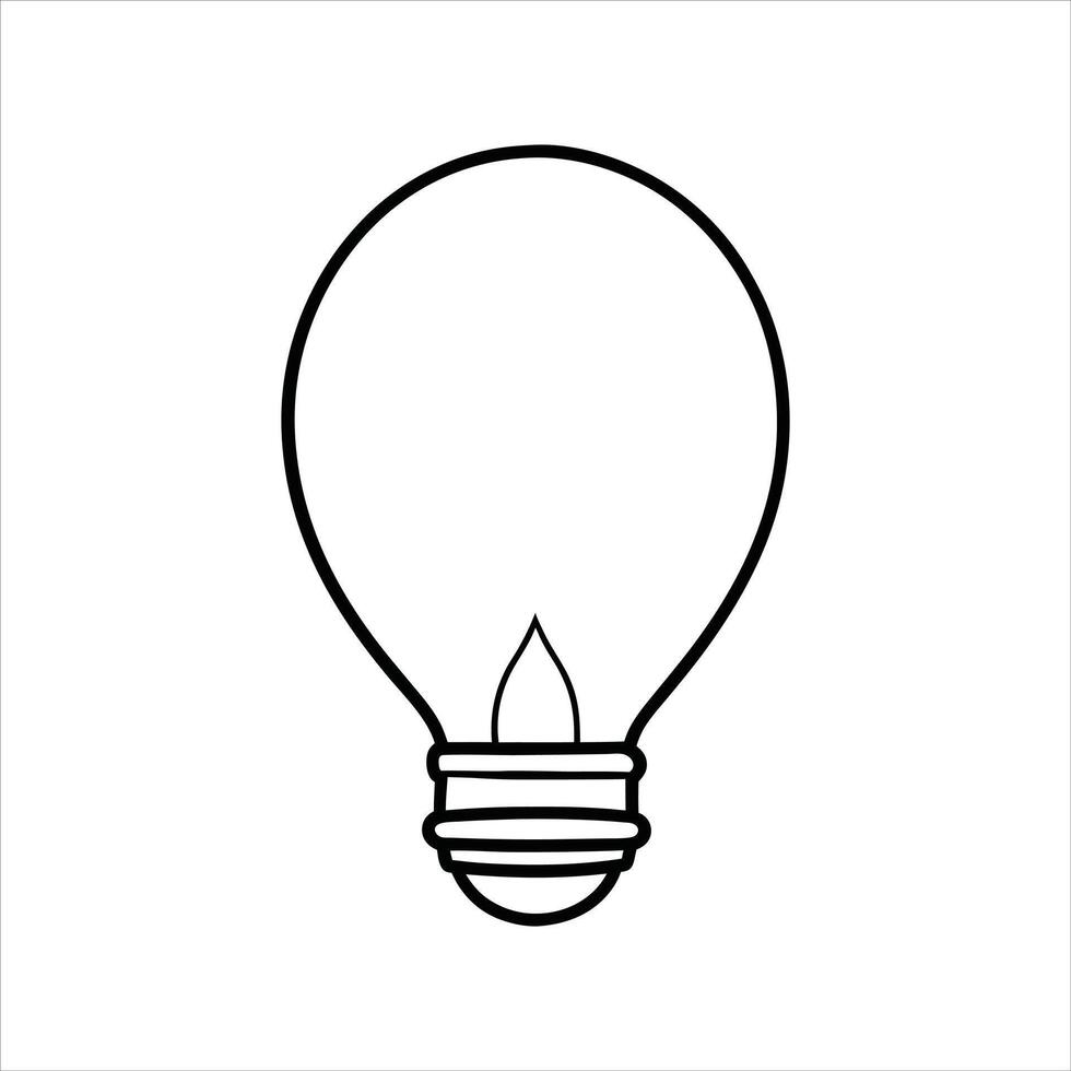 Light Bulb ClipArt Creative and Customizable vector