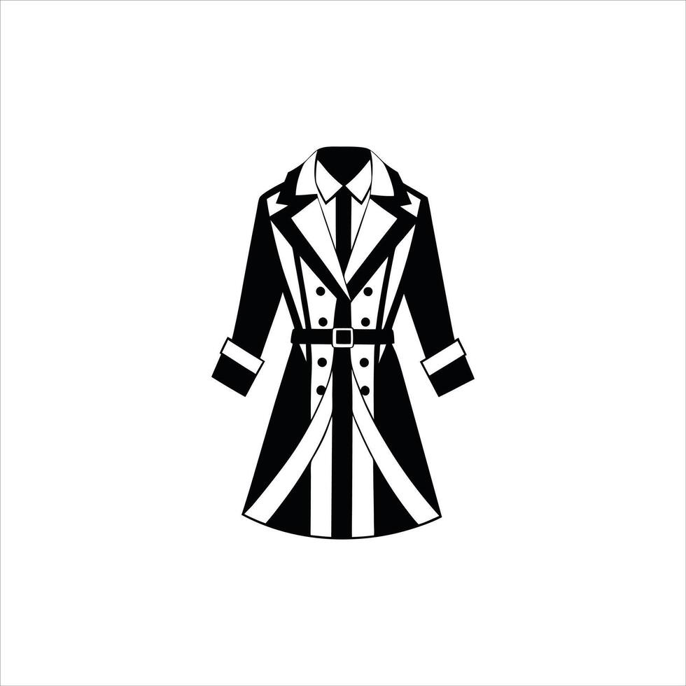 Winter Outerwear Fashion ClipArt vector