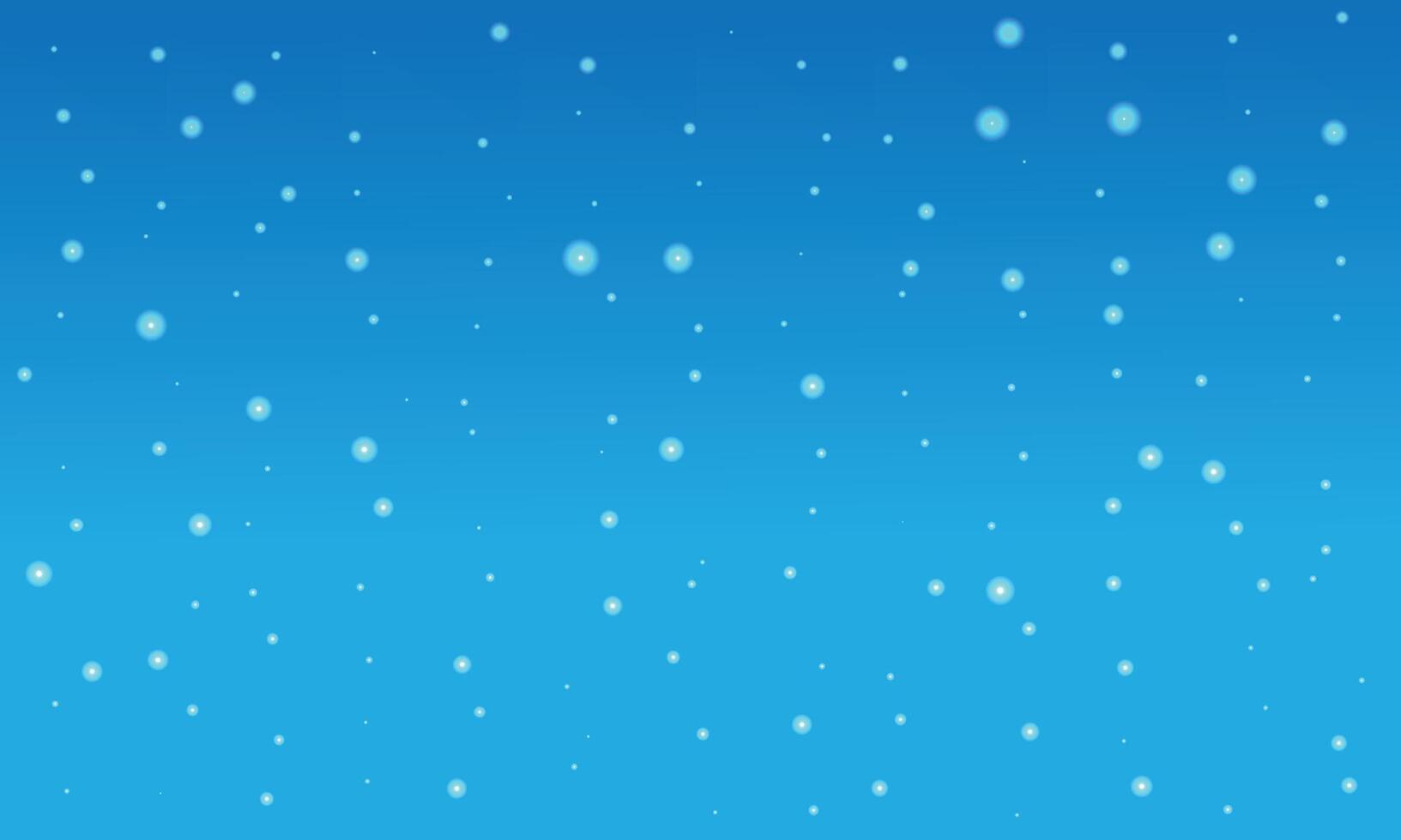 Snowflake Background. Snowfall In Sky Background. Christmas snowflakes. Heavy snowfall, snowflakes in different shapes and forms. vector
