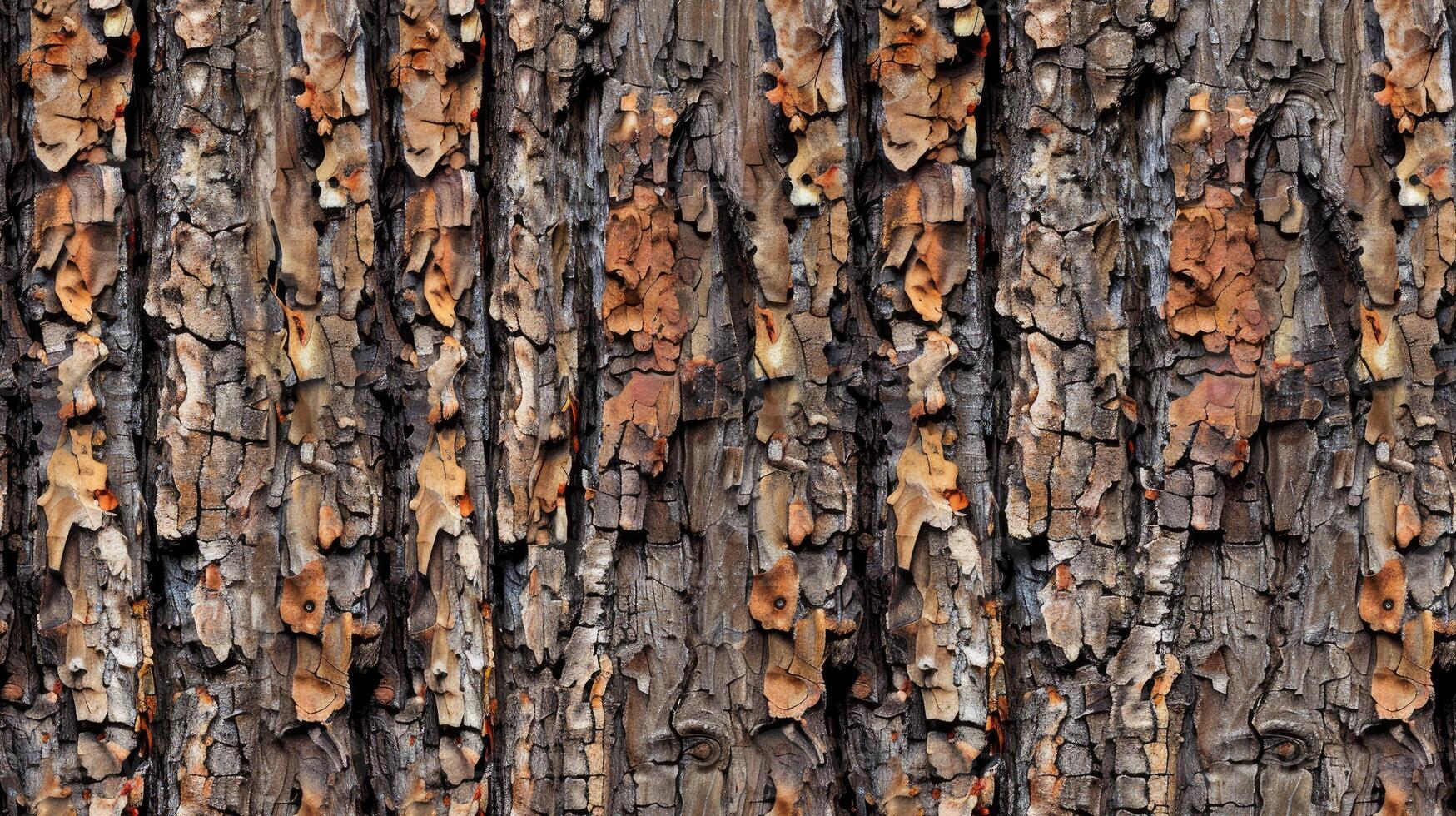 A close up of a tree bark texture photo