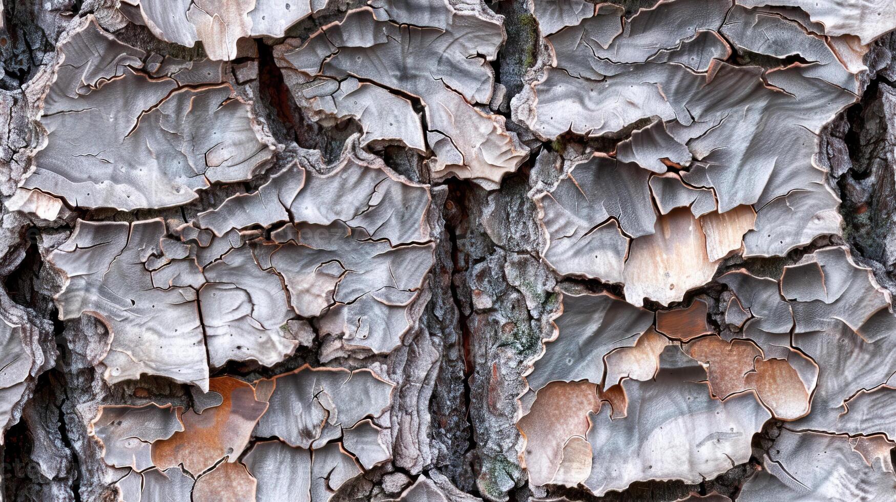 A close up of the bark of a tree photo