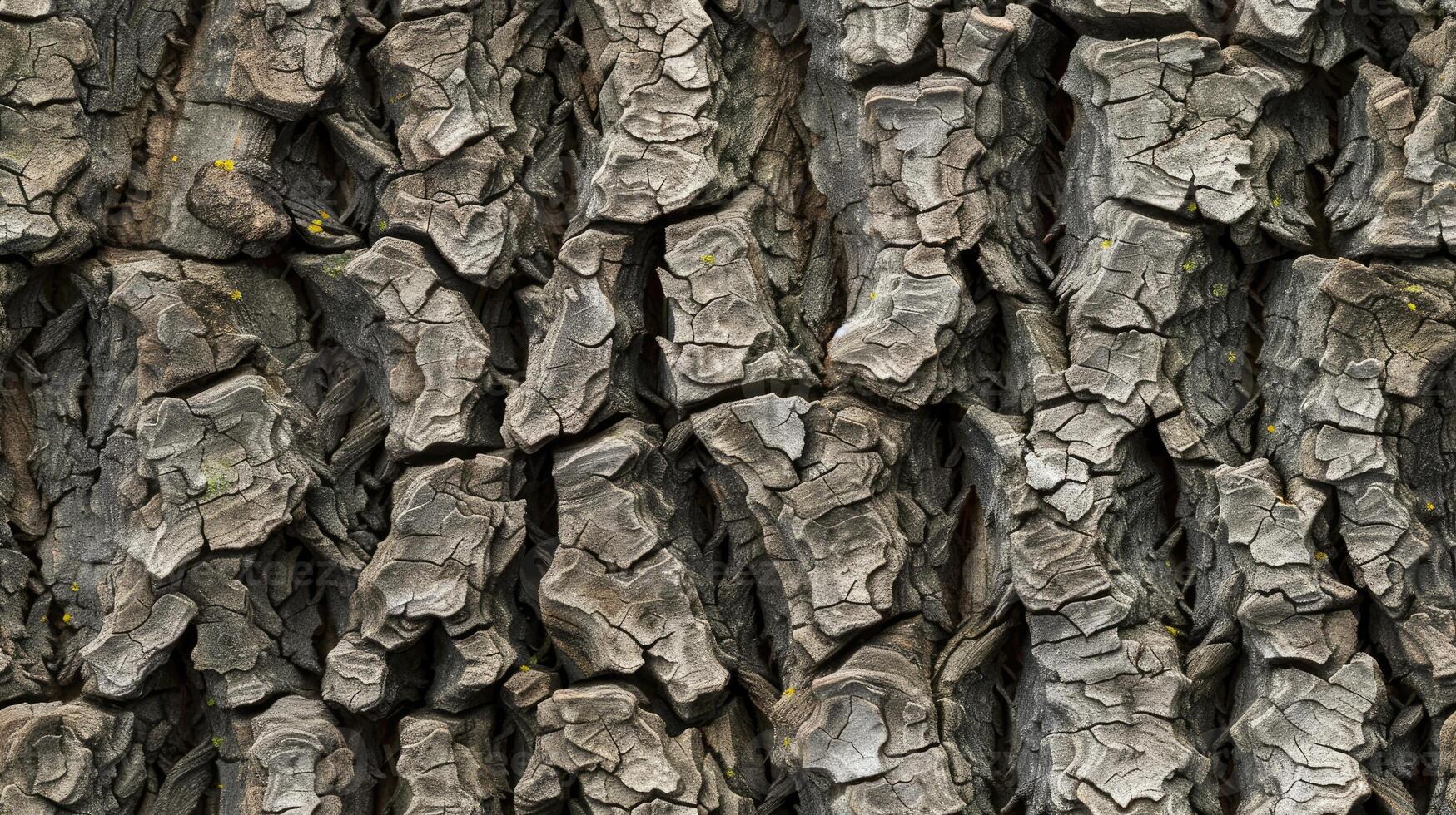 A close up of the bark of a tree photo