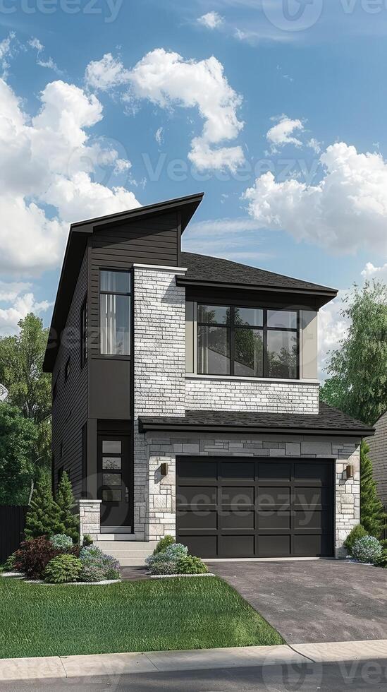 The new home is shown in this rendering photo