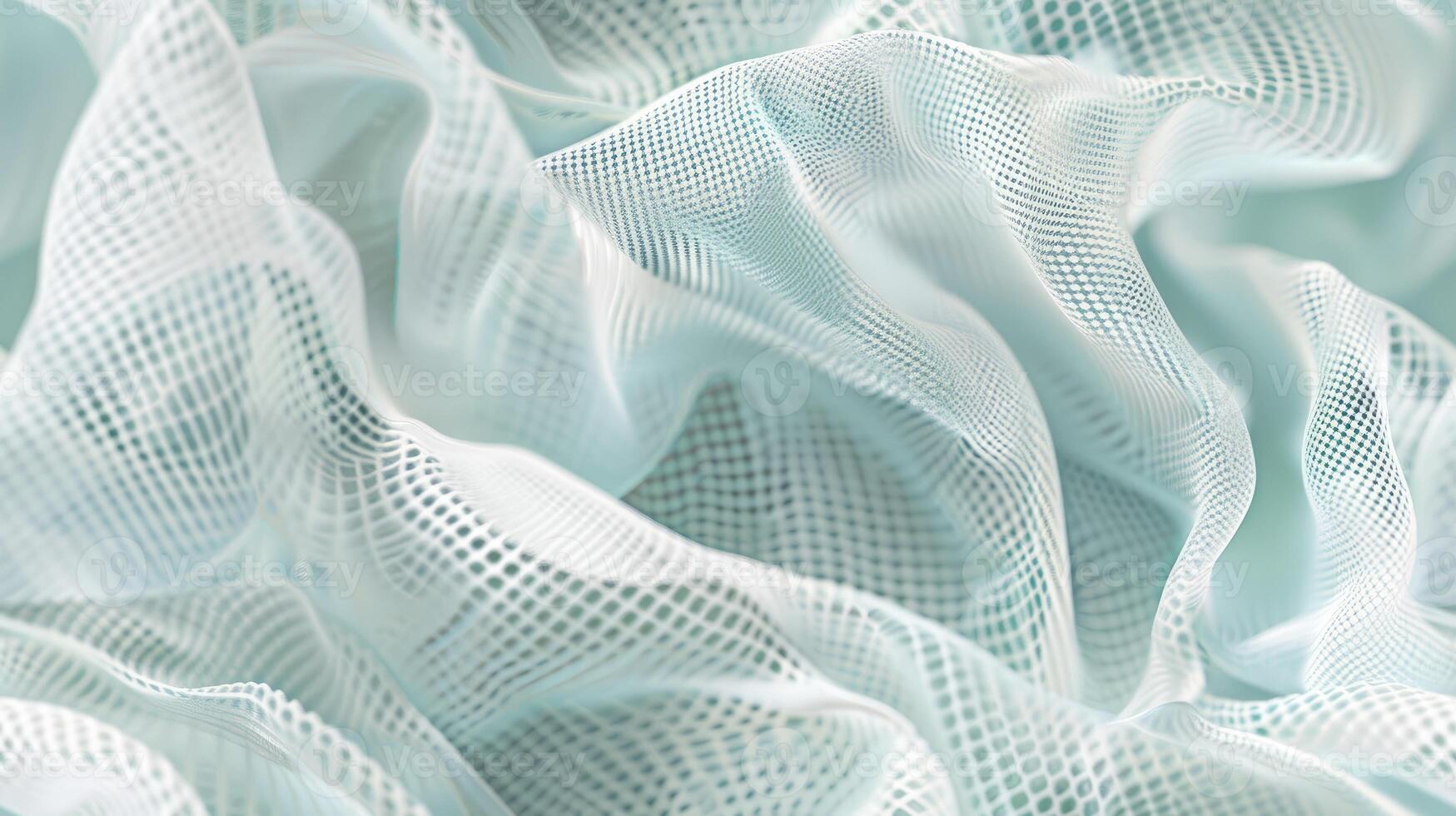 A close up of a white fabric with a pattern photo