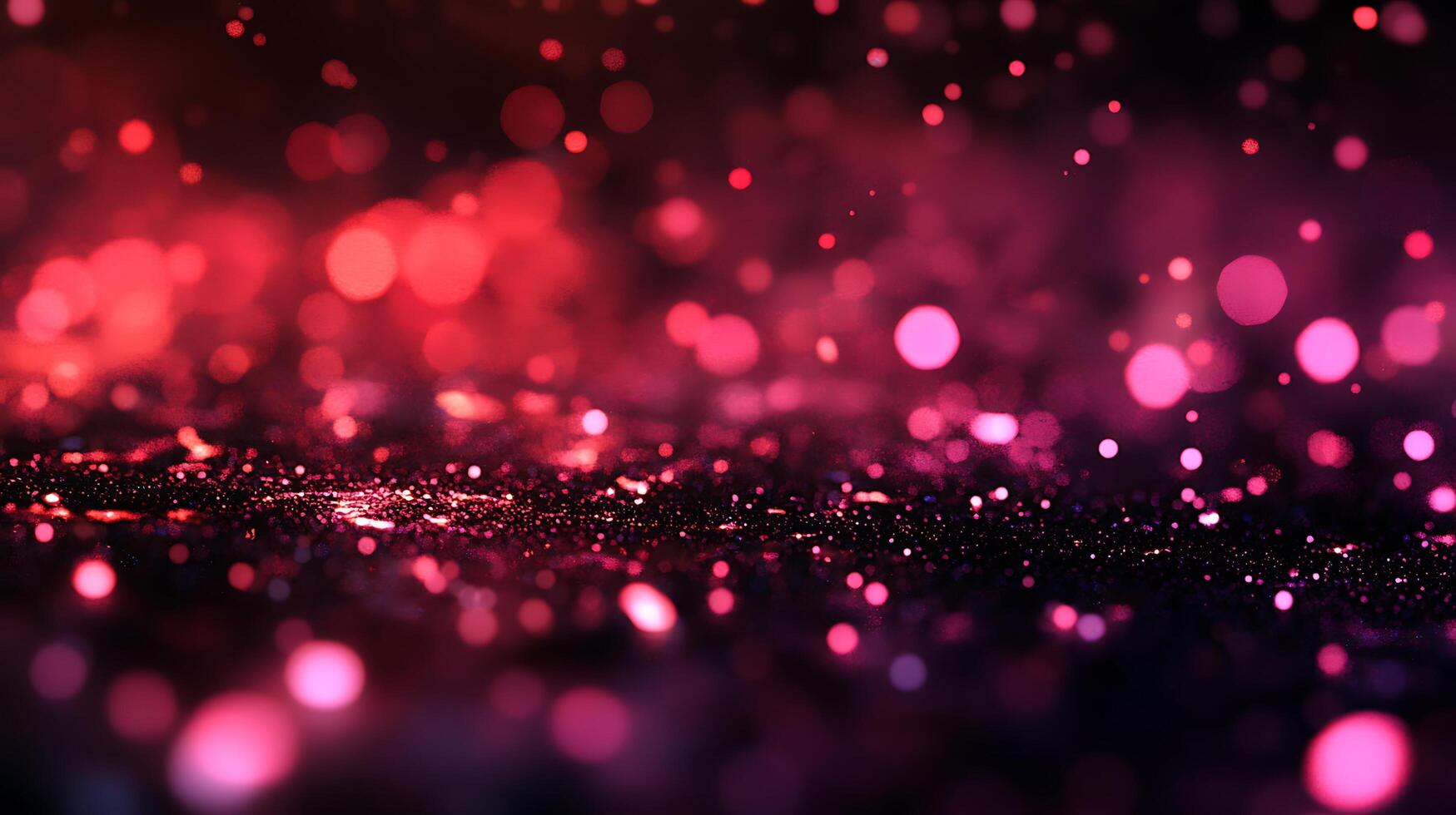 Mesmerizing HD Background with Radiant Bokeh Lights and Dreamy Glow Effects photo