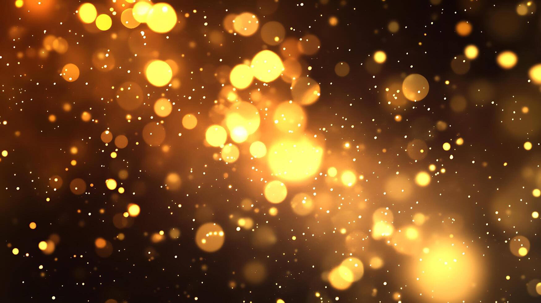Captivating Bokeh Glow Effects in Radiant HD Background with Dreamy Lights photo