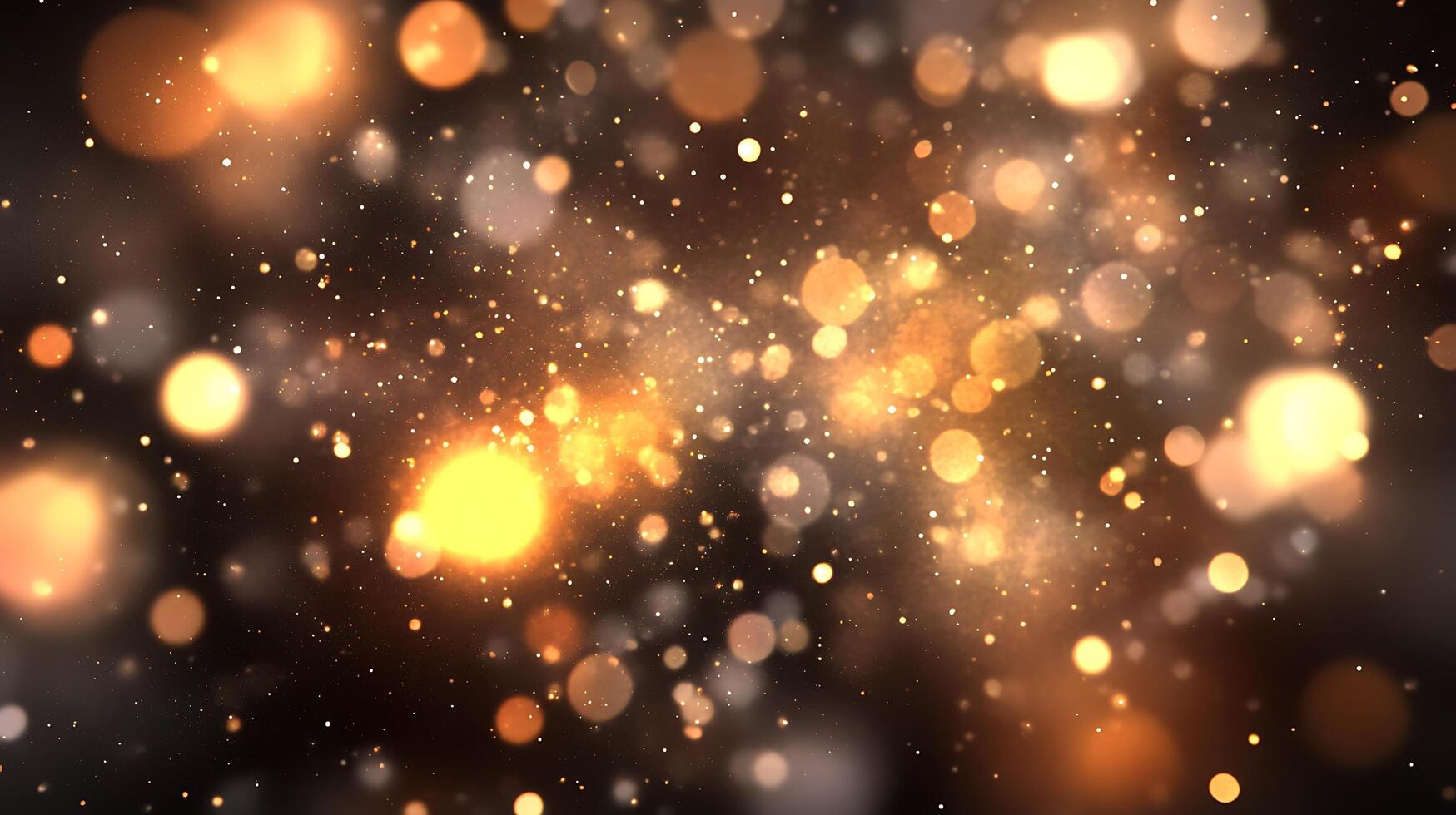 Captivating Radiant Glow Effects with Dreamy HD Background and Vibrant Bokeh photo